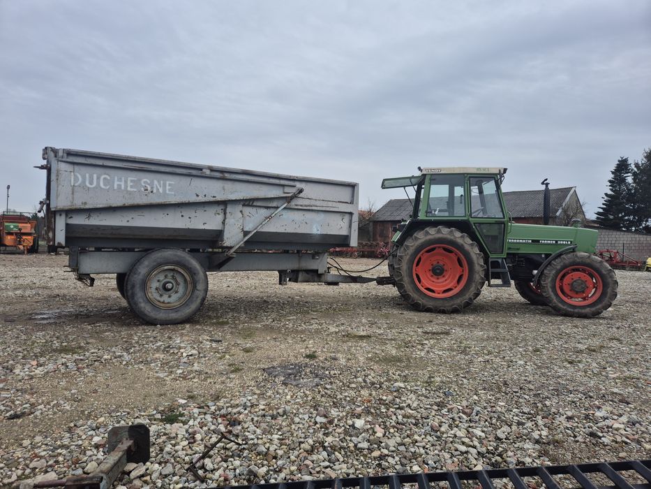 Przyczepa Skorupowa wywtotka  Rolland Sodimac 6 8 10 12 T