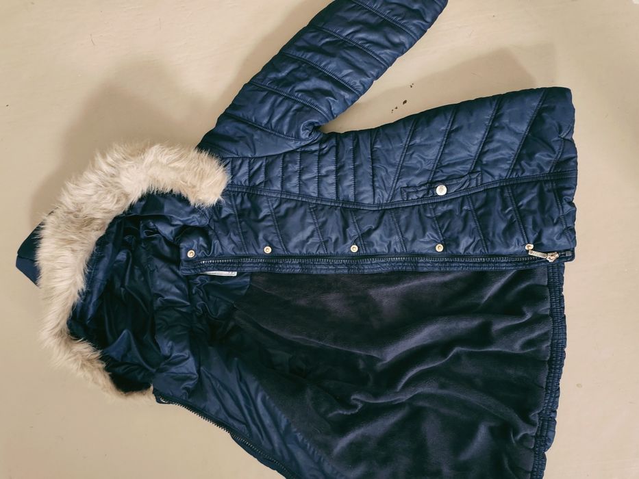 Mayoral подовжена куртка пальто р.116 на 5-7 років