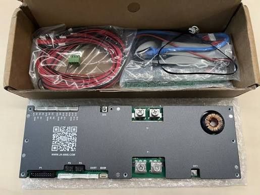 Інверторна плата jk bms jk-pb2a16s20p v19 200а ток балансування 2а
