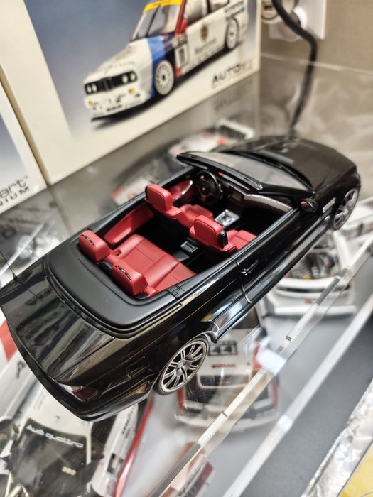 BMW E46 cabrio GT spirit 1:18