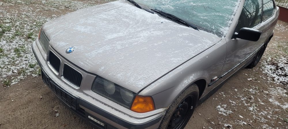 Bmw E36 Comact 1.6 169 tys przebiegu*1996r*Sprowadzony*Z*Niemiec*