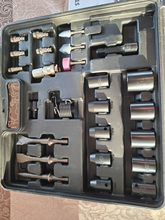 Zestaw narzędzi pneumatycznych Stanley kit 34