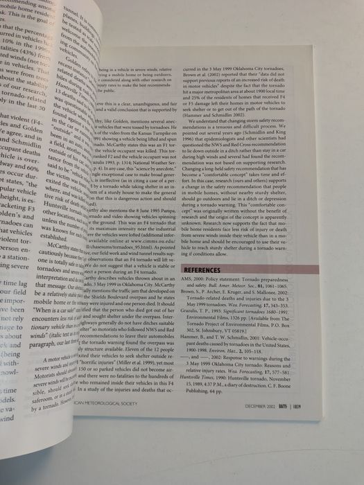 BAMS - Bulletin of The American meteorological society

Volume 83 Numb