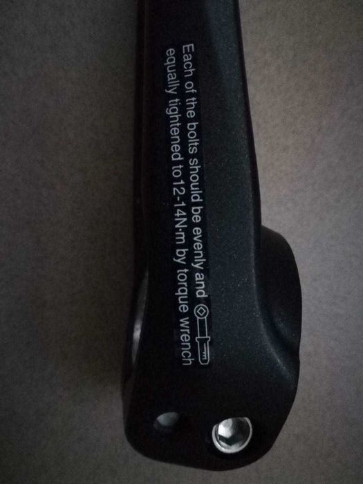 Shimano Steps FC-E8000 Ramię korby lewa, czarny 170mm