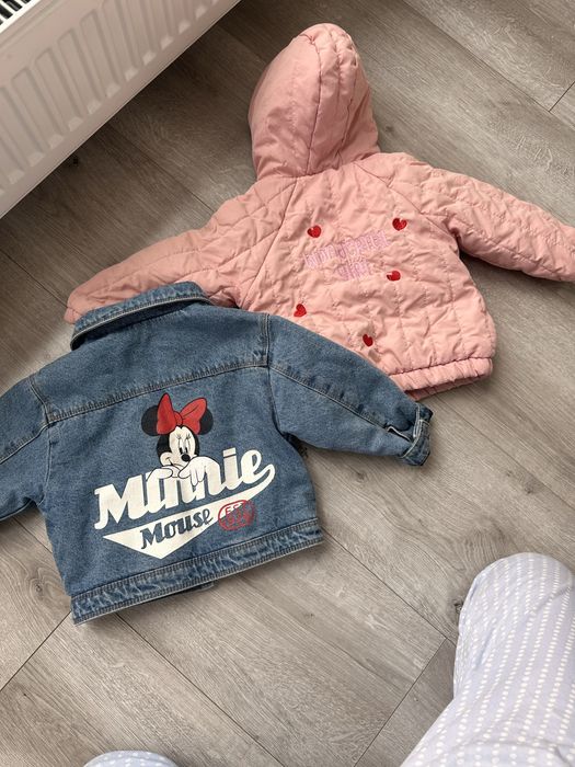 Джинсова куртка Zara ,демісезонна Waikiki