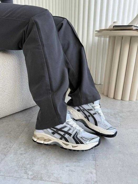 ‼️Останні розміри‼️Кроссовки Женские Asics Gel-Kayano14 White Black/Жіночі Кросівки Асікс
