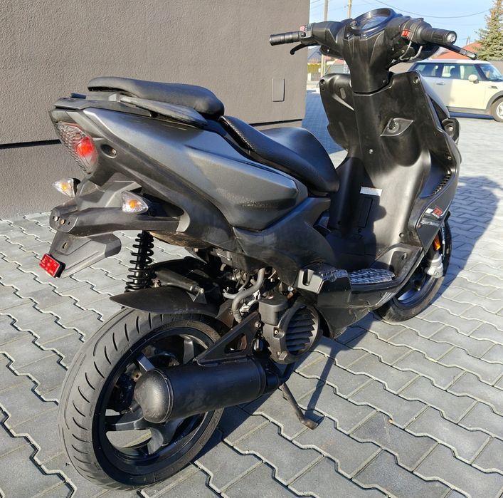 Yamaha Aerox 50 Wtrysk
