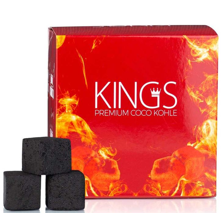 Carvão de COCO para Shisha profissional