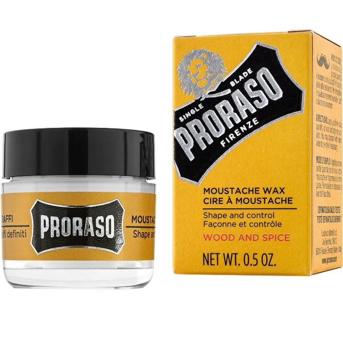 Віск для догляду за вусами Proraso Вуд енд Спайс 15 мл