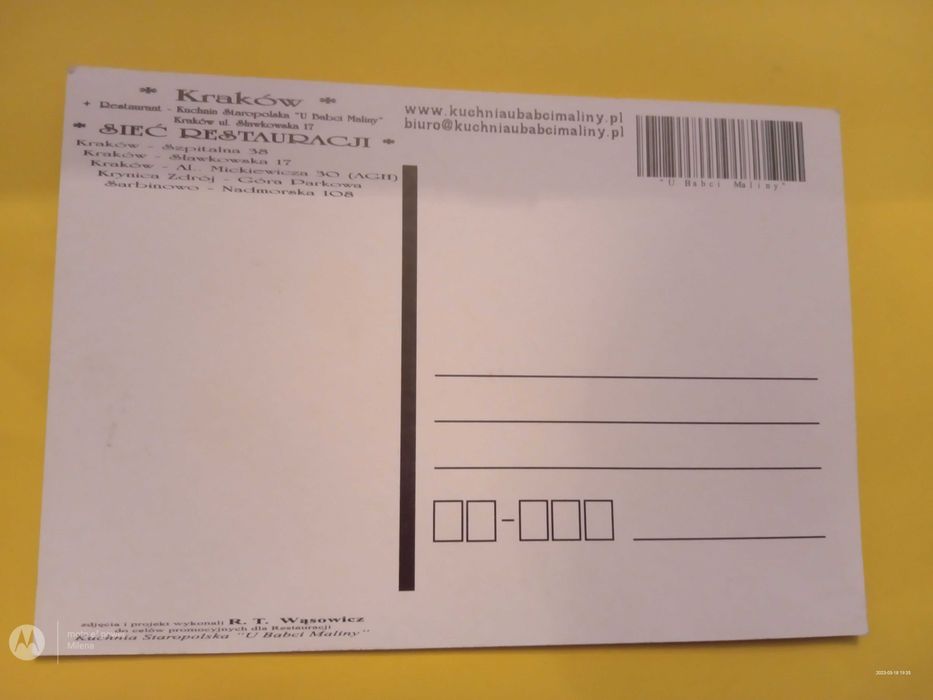 Sprzedam informator krak. rodziny i maskotki i kartki dot. Krakowa