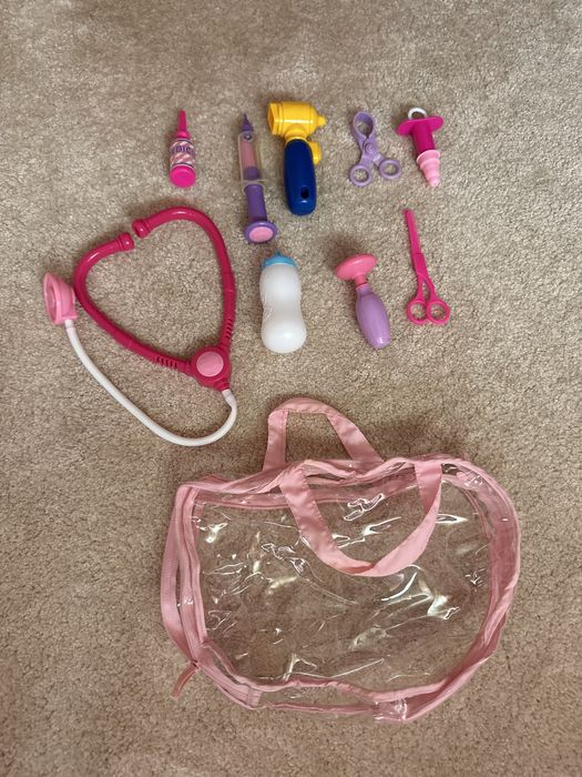 Kit médico de brincar