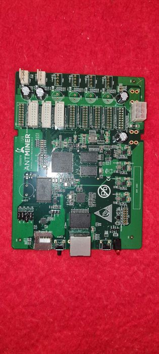 Контрольные платы рабочие от асика S9