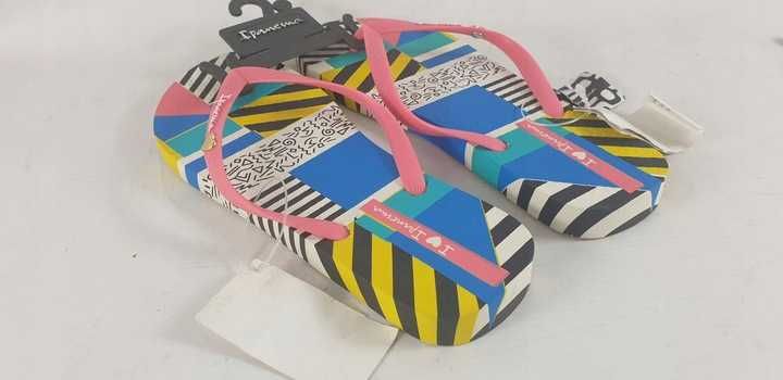 Klapki Ipanema japonki basenowe nowe kolorowe   r. 39