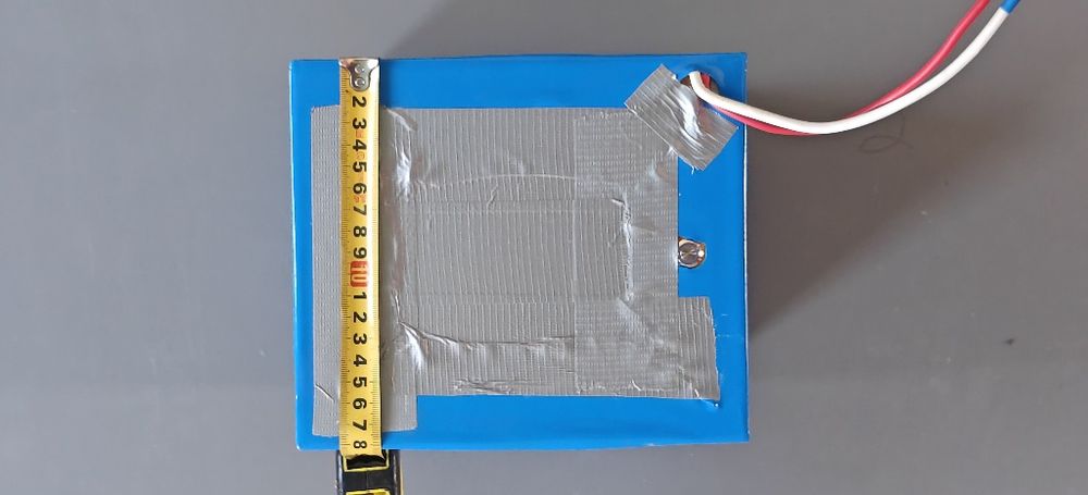 Новий літійонний акумулятор на 72v 37 Amp.