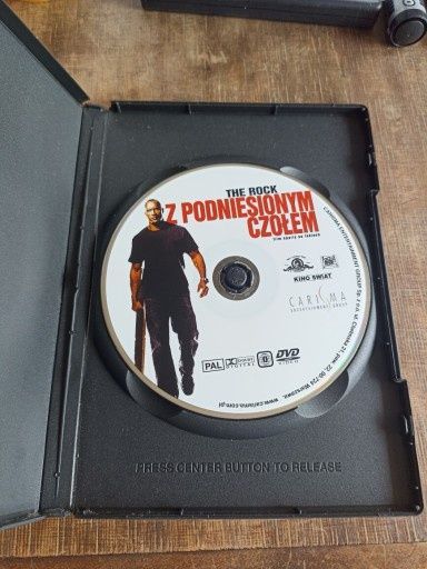 Film: Z podniesionym czołem, dvd