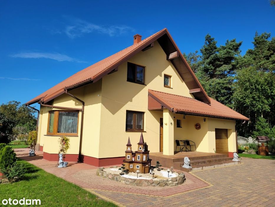 Piękny dom z bajecznym ogrodem!