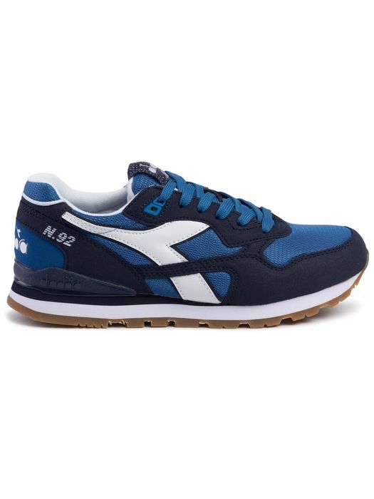 НОВІ DIADORA ОРИГІНАЛ 10 44 28 сині чоловічі кросівки діадора оригінальні новые синие кроссовки диадора оригинал N.92 101.173169 60035 Blu scuro