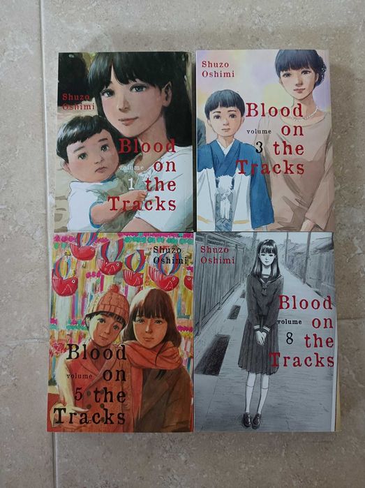 Blood on the tracks manga