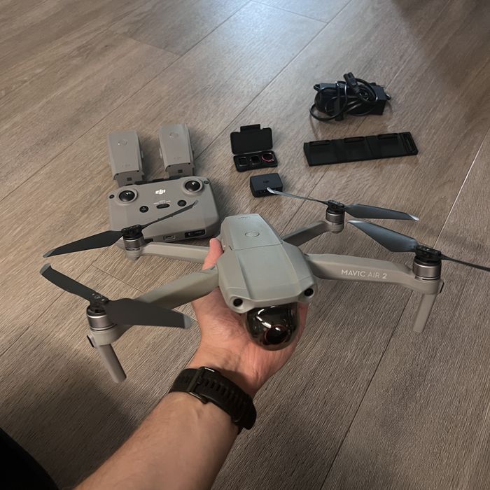 Dron DJI Mavic Air 2 Fly More Combo | 3 Baterie | Filtry ND | Stan BDB
