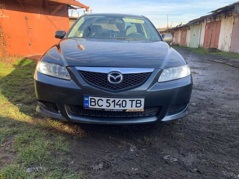 Мазда 6 2003года 2.3газ- бензин