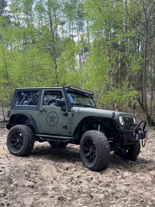 Jeep Wrangler Doinwestowany Wrangler Turbo ! Okazja cenowa