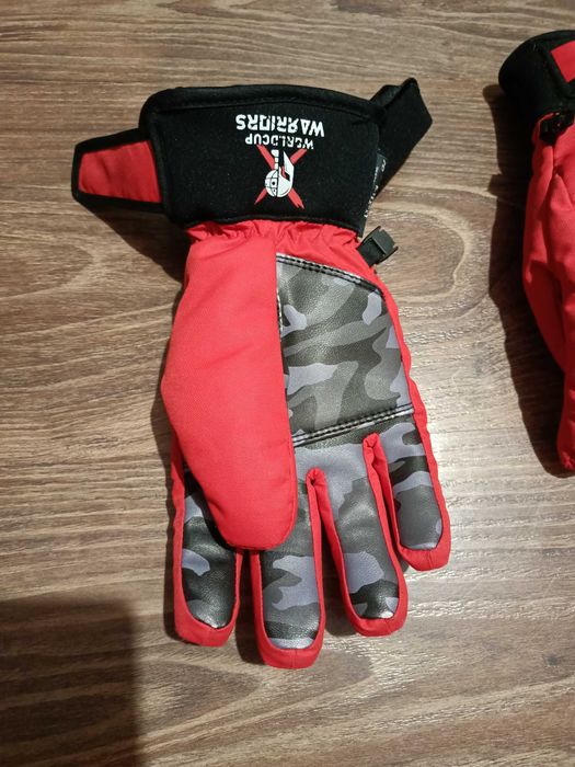 Rękawice narciarskie - Reusch - rozmiar XS