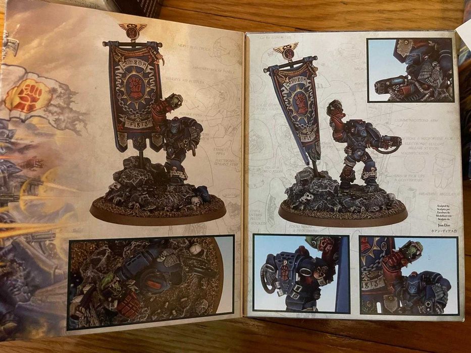 Warhammer 40k Mini 25 anos edição Limitada