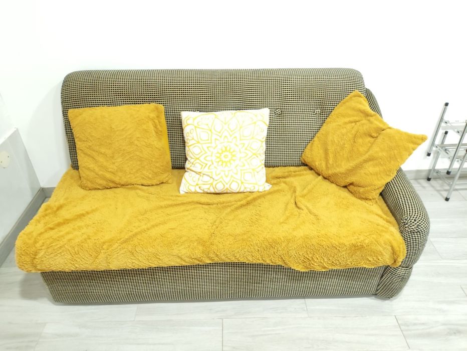 Sofá sem um braço - 155x80x80 cm - PARA DESOCUPAR ATÉ 14 FEVEREIRO!