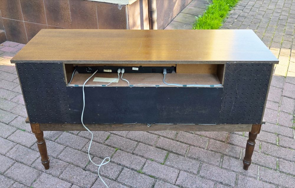 RETRO Audio Mebel Philips 22RF 815 / 06 Radio Gramofon  Rok ok. 1970 WYSYŁKA