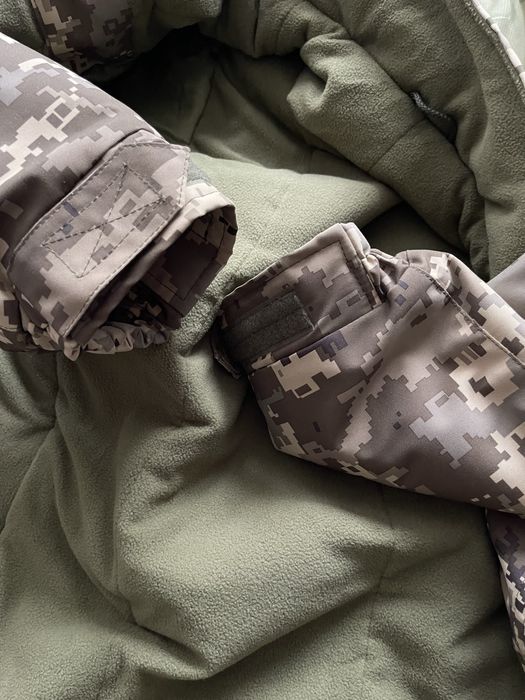 Бушлат Зимова Куртка ЗСУ Військова Піксель Нова Тактична