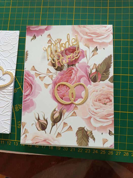 Kartki w pudełku na ślub