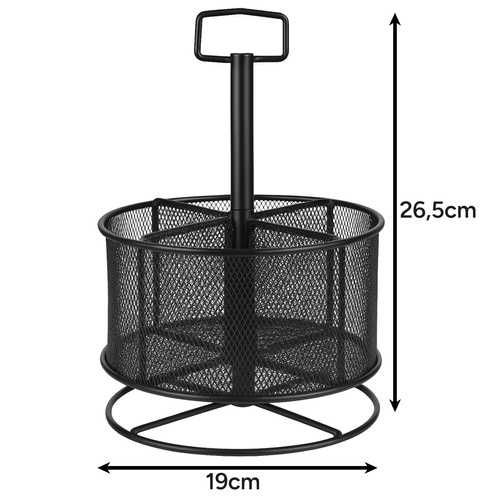 Organizer na biurko obrotowy przybornik