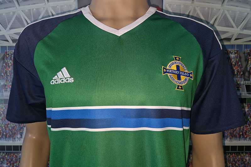 Irish Football Association IFA Adidas Climacool 2015-16 home size: M/L