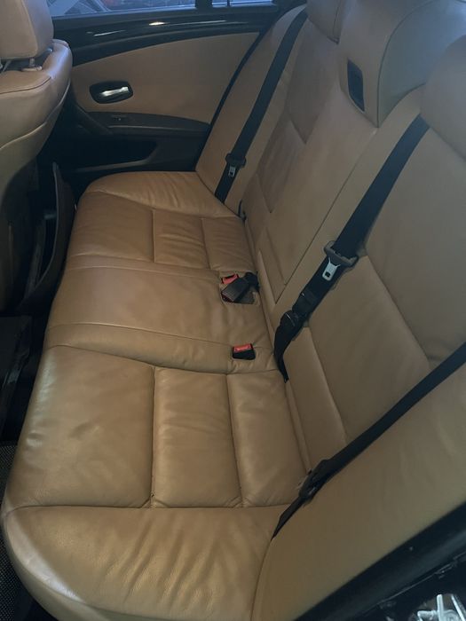 Kanapa tyl tylna bmw e60 sedan skora skladana