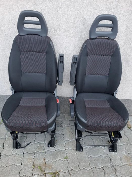 komplet foteli kamper ducato jumper idealny stan