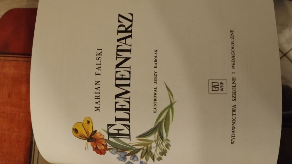 Elementarz Marian Falski