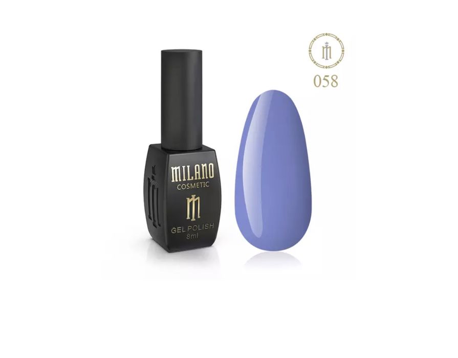 Lakier hybrydowy Milano Cosmetic 058