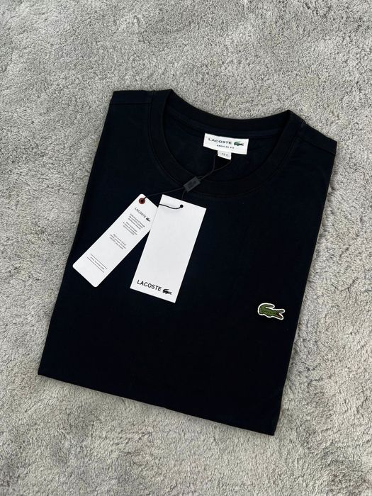 Tshirt Lacoste Preta