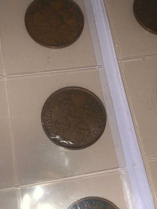 Moedas 50 Centavos (Vários Anos)