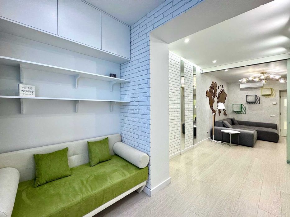 Продаю сучасну 2к квартиру в ЖК Набережний квартал. ц1