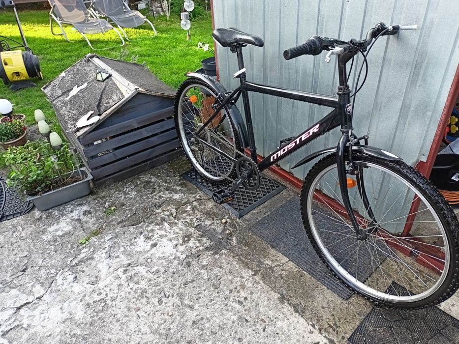 Rower z przerzutkami