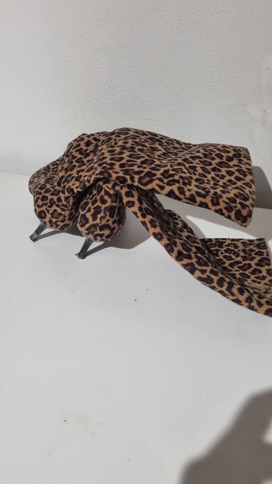 Botas cano alto leopardo