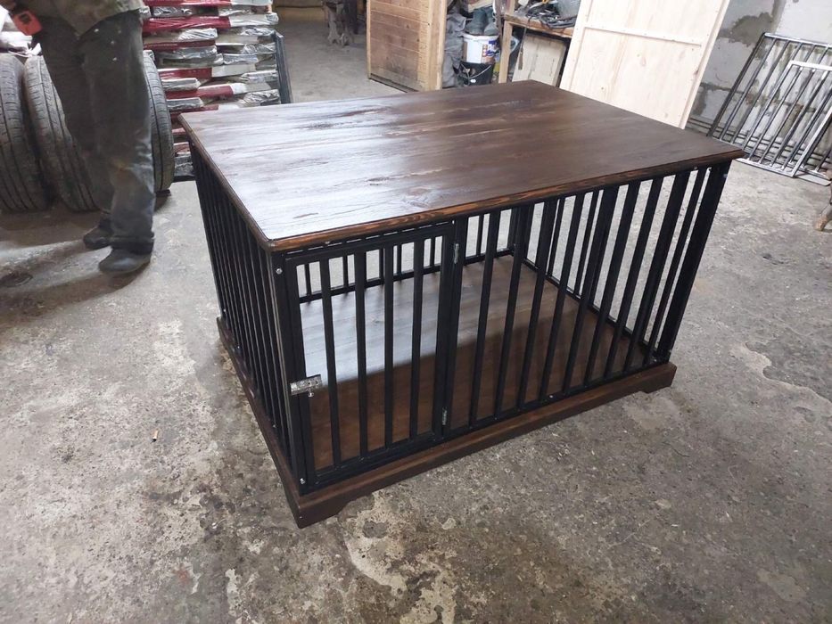 Будки та вольєри для собак (Великий вибір, індивідуальні замовлення)