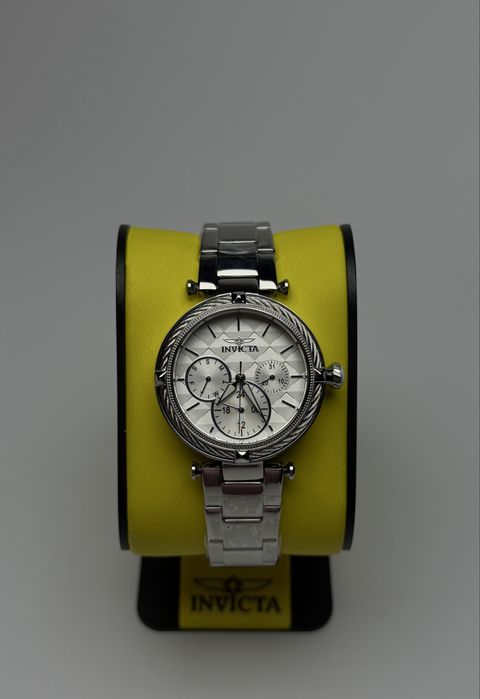 Invicta 28955, invicta bolt, жіночий круглий годинник, інвікта болт