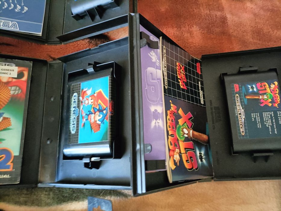 Mega drive, master system