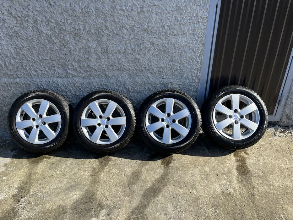 Alufelgi Suzuki Swift 4x100 opony letnie 195/60 R15