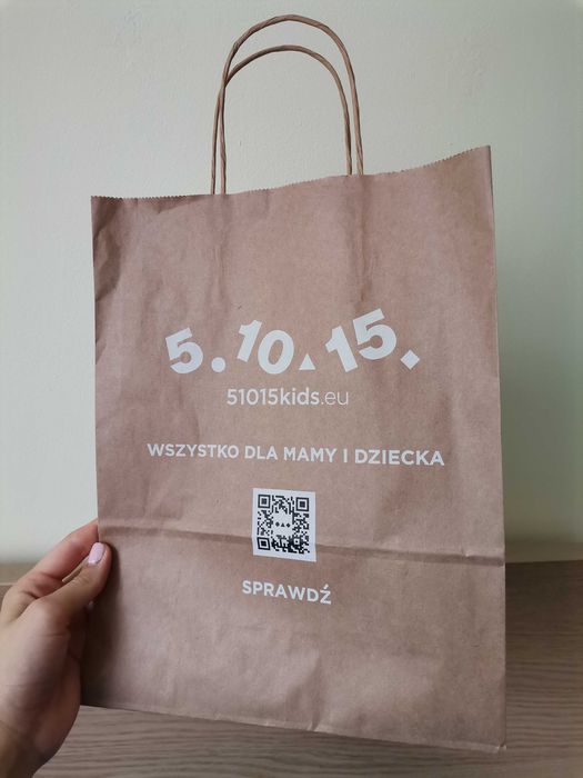 Papierowa torba prezentowa 5.10.15