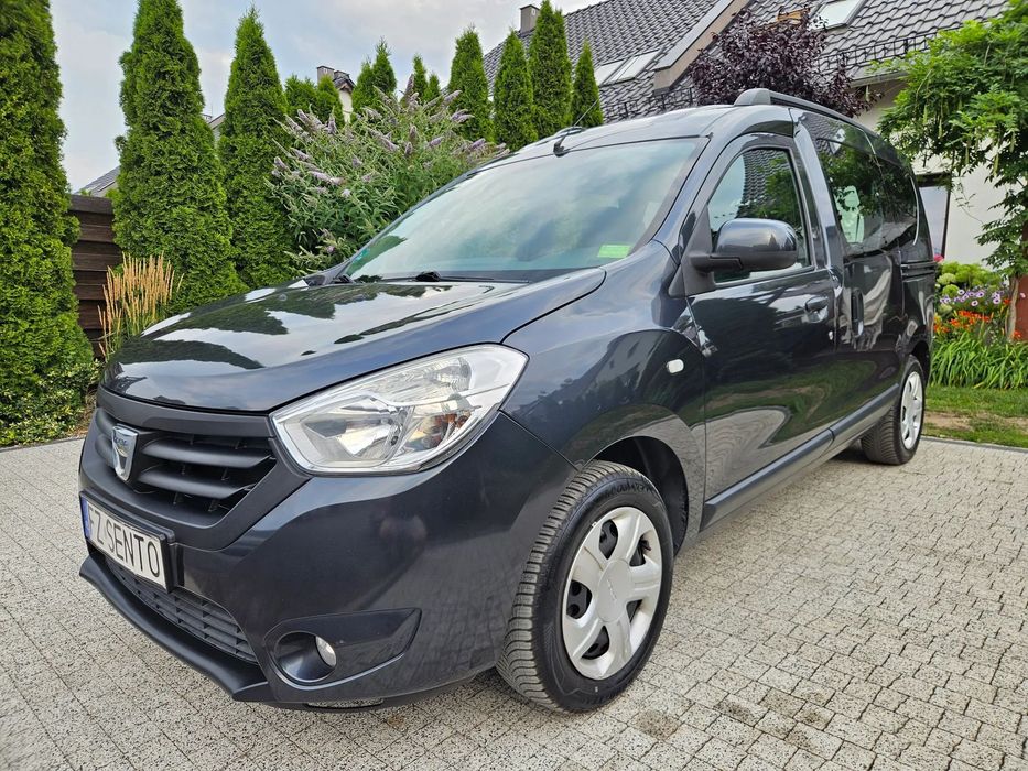 Dacia Dokker Klimatyzacja, nawigacja, bluetooth, zadbana.