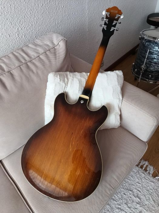 Gitara Ibanez hollowbody model AS 73-TBC
