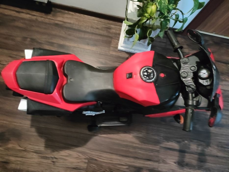 Motor Na Akumulator 45W Ścigacz Dzieci Led Dźwięki